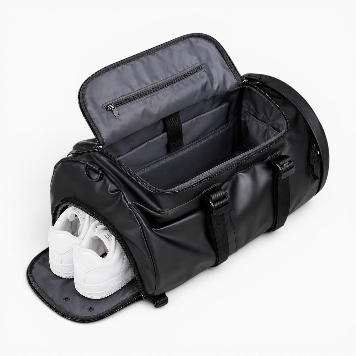 Sac à dos voyage cabine compartiment chaussures et ordinateur 17 pouces