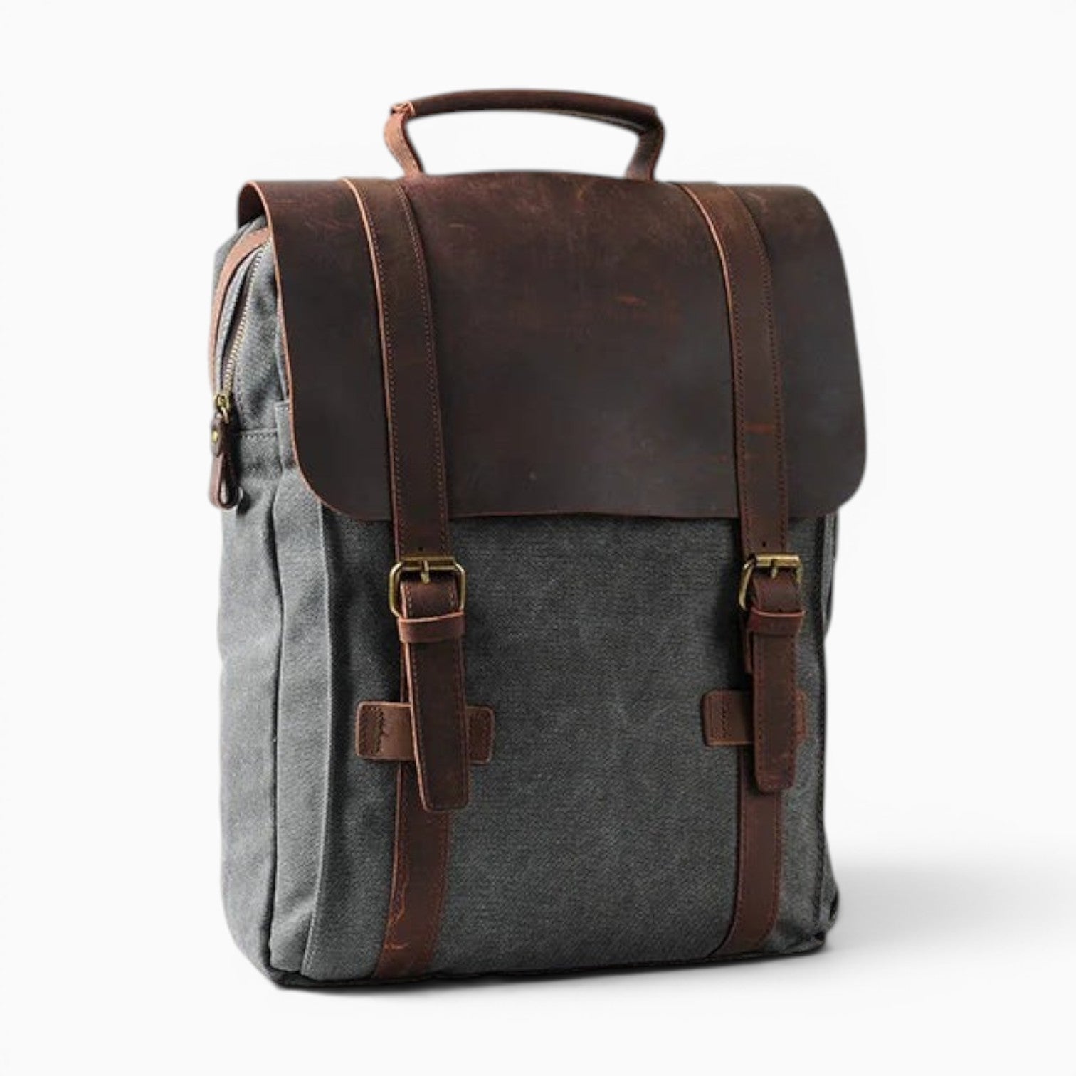 Sac à Dos Toile Homme Vintage