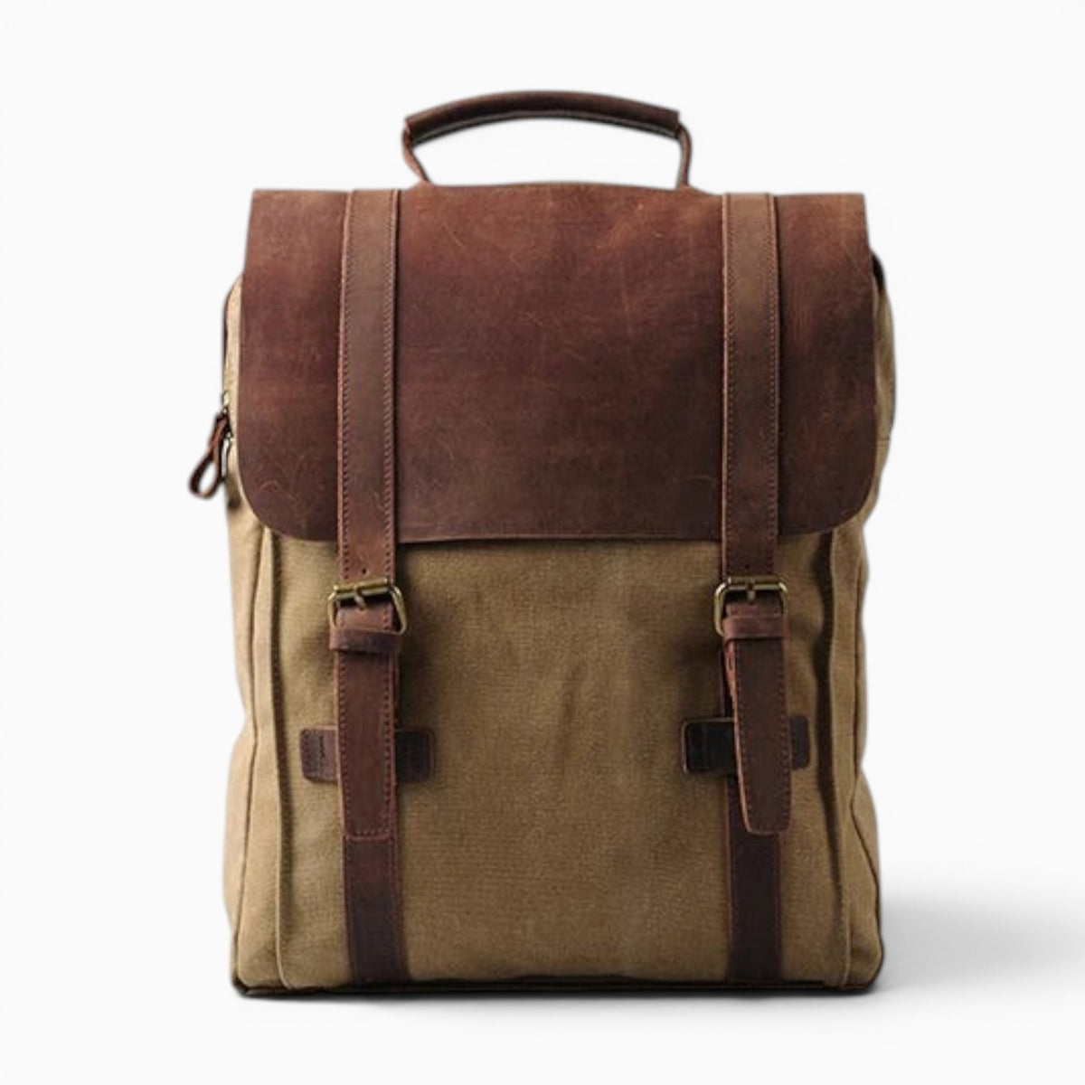 Sac à Dos Toile Homme Vintage
