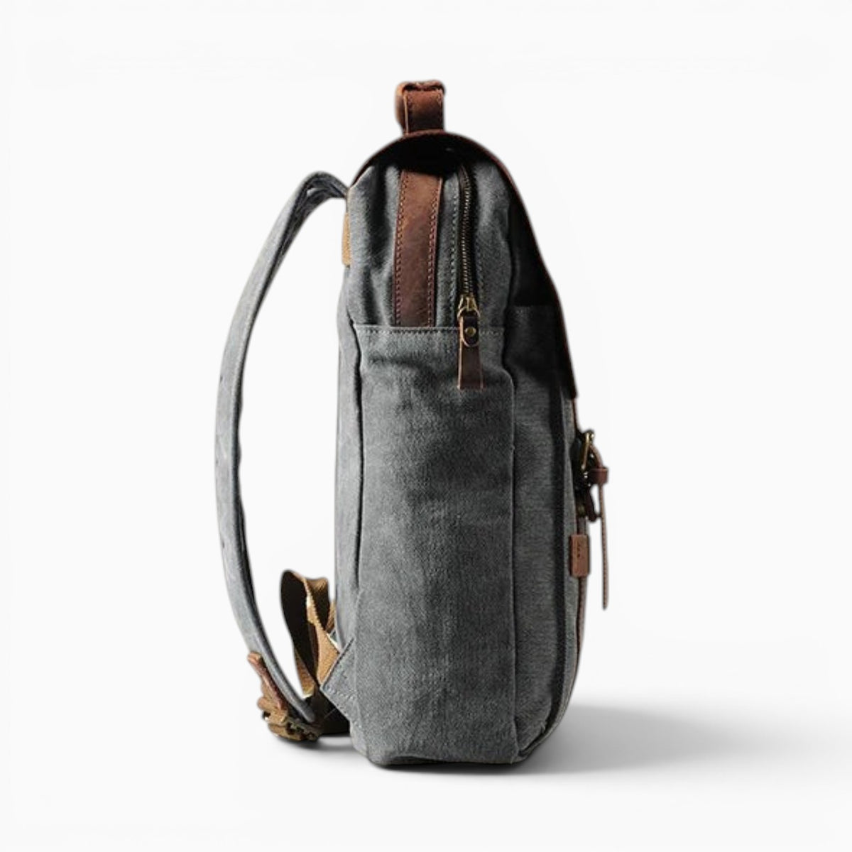 Sac à Dos Toile Homme Vintage