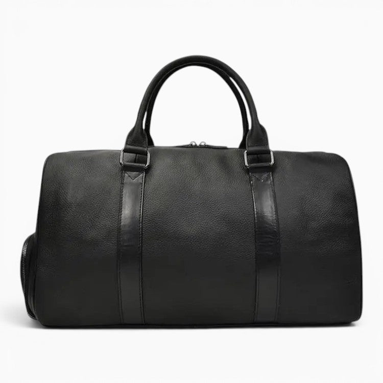 Grand Sac de Voyage en Cuir Homme