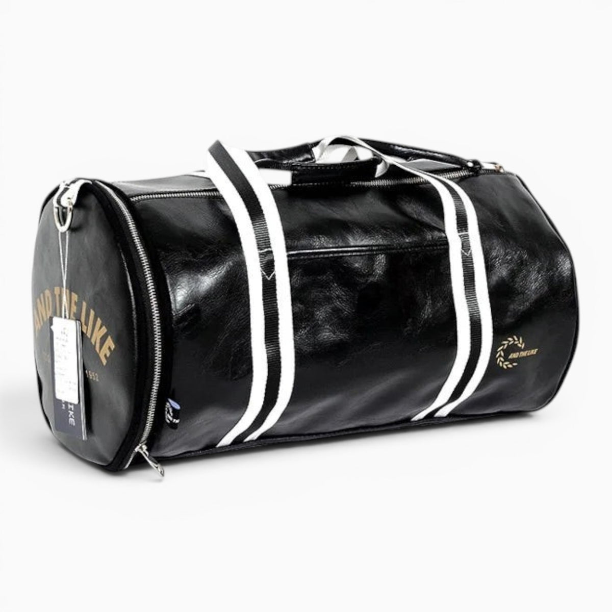 Sac De Sport Vintage Avec Compartiment Chaussures