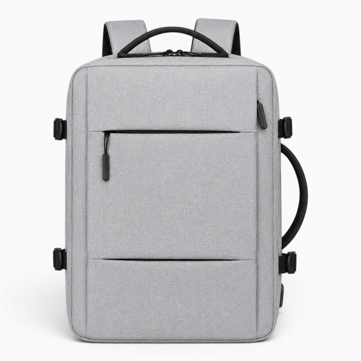 Sac a dos voyage extensible pour ordinateur portable avec grande capacité