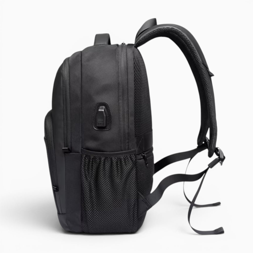 Sac a dos ordinateur portable avec port USB et grande capacité