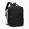 Sac a dos voyage cabine 40x20x30 avec ouverture valise et rangement optimisé