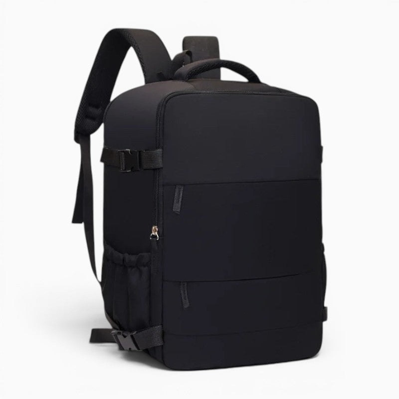 Sac a dos voyage cabine 40x20x30 avec ouverture valise et rangement optimisé