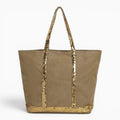 Sac à Main Femme Toile Pailletée