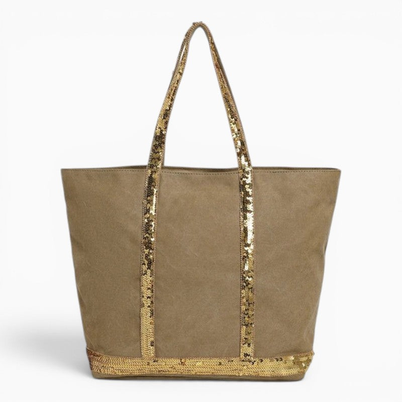 Sac à Main Femme Toile Pailletée
