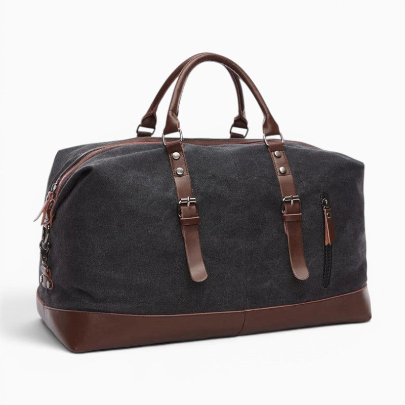 Sac de Voyage Vintage en Toile