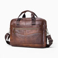 Sacoche Cuir Travail Homme