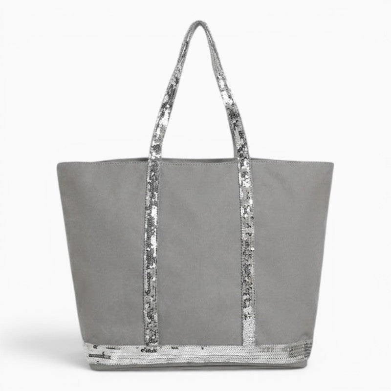 Sac à Main Femme Toile Pailletée