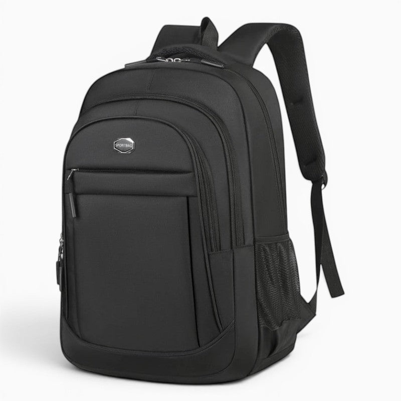 Sac a dos confortable avec compartiment ordinateur et rangement pratique