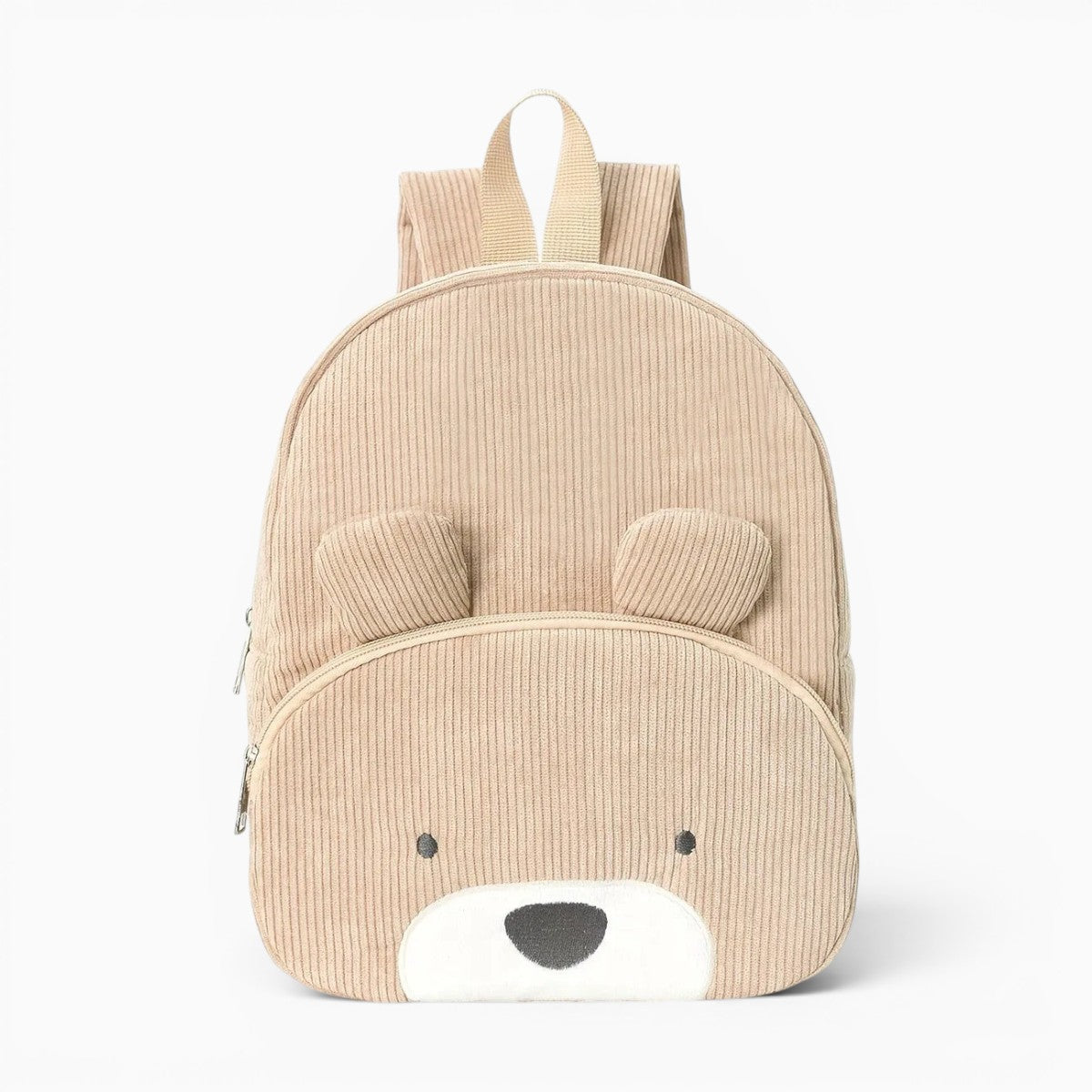 Sac à Dos Enfant Velours Côtelé Ours