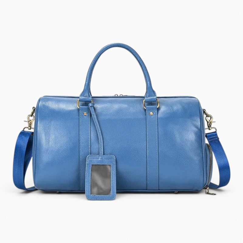 Sac de Voyage Cuir à Bandoulière