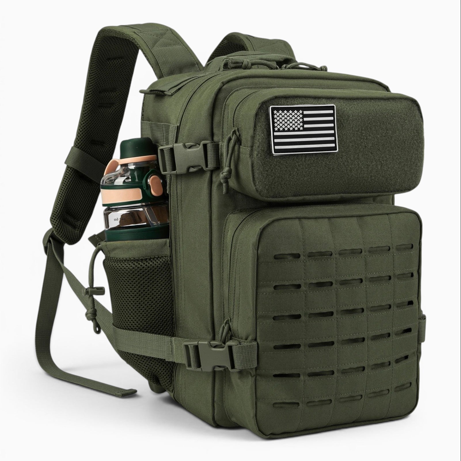 Sac a dos tactique militaire compact pour randonnée, sport et outdoor