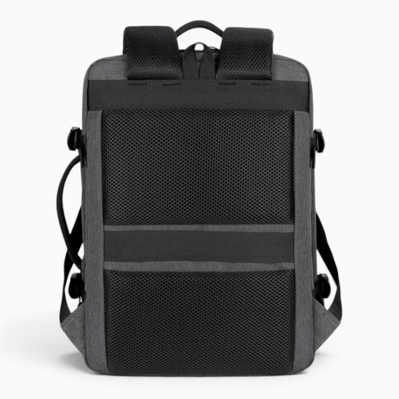 Sac a dos voyage extensible pour ordinateur portable avec grande capacité