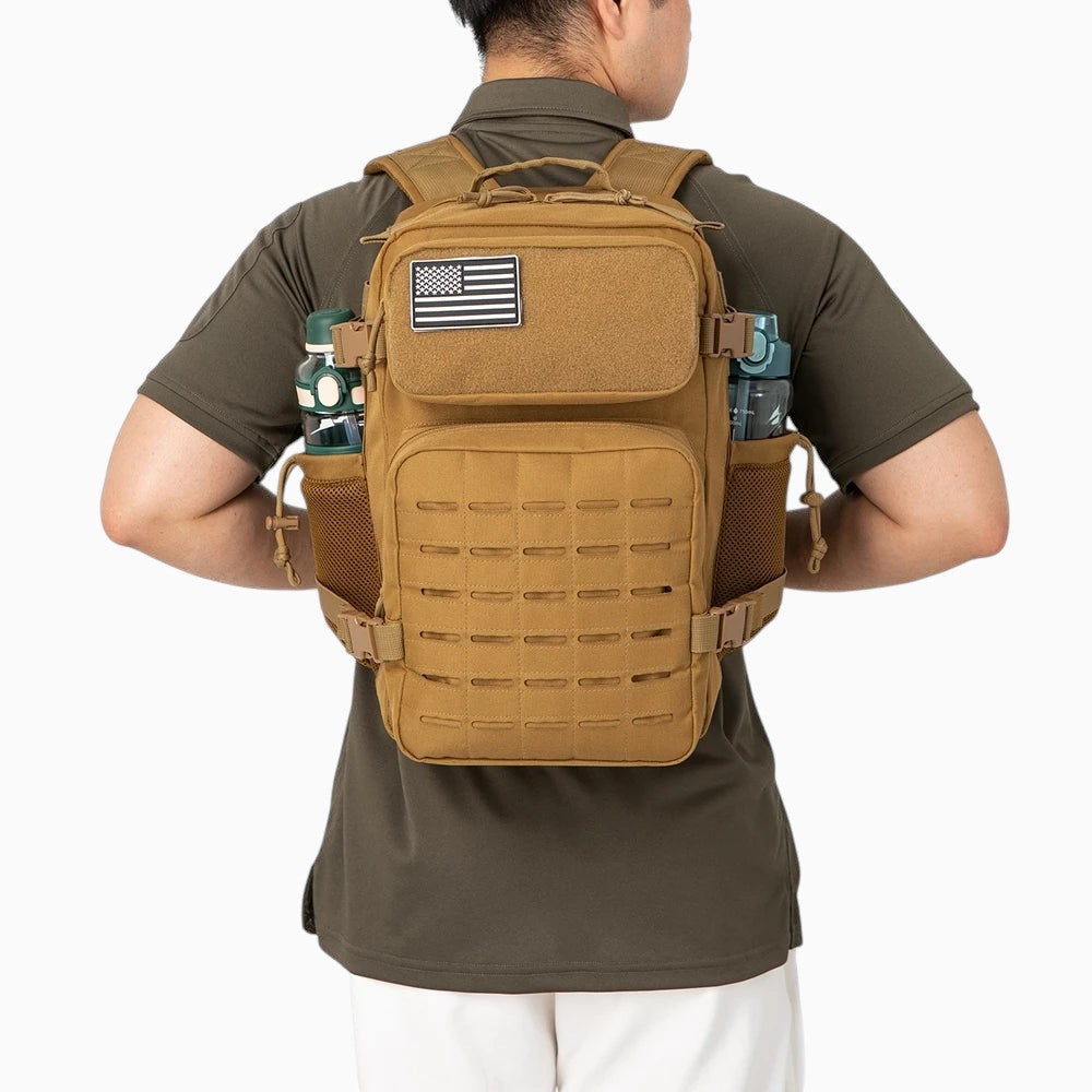 Sac a dos tactique militaire compact pour randonnée, sport et outdoor