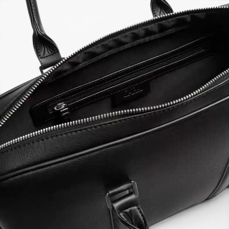 Sacoche Ordinateur Homme Noire