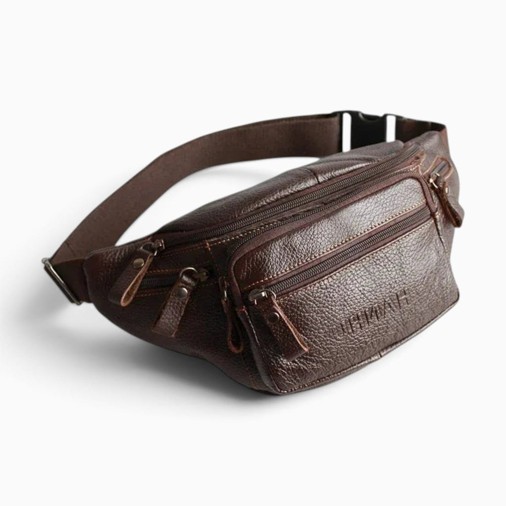 Le Prestige du Sac Sacoche à Bandoulière Sac Banane Cuir