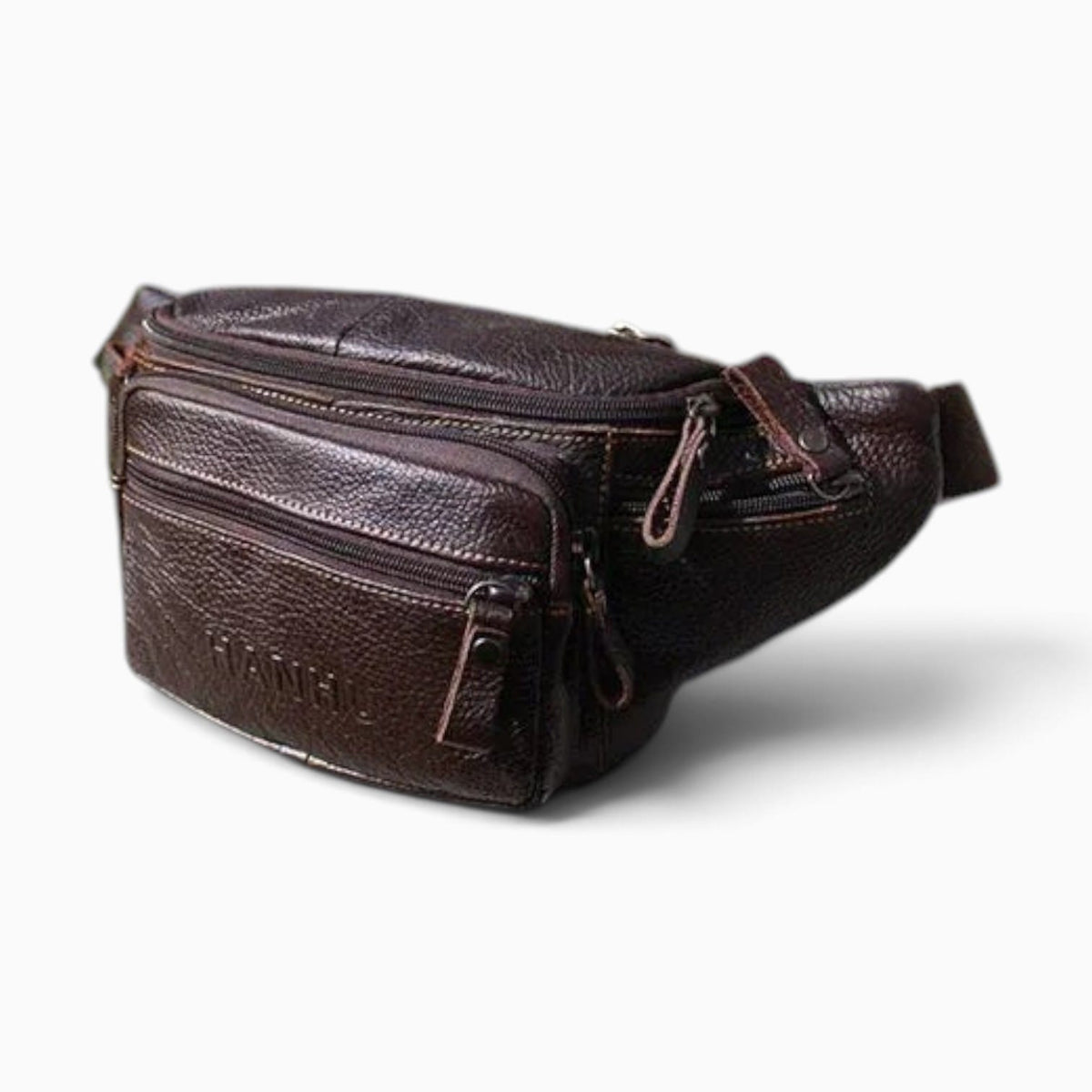 Le Prestige du Sac Sacoche à Bandoulière Sac Banane Cuir