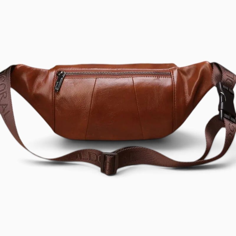 Le Prestige du Sac Sac Banane Sacoche Cuir à Bandoulière