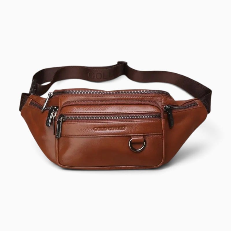 Le Prestige du Sac Sac Banane Sacoche Cuir à Bandoulière