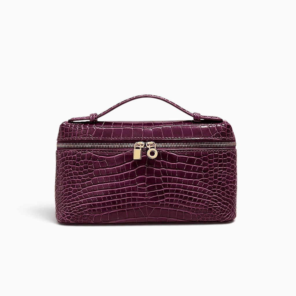 Le Prestige du Sac Petit Sac Bandoulière Femme Crocodile
