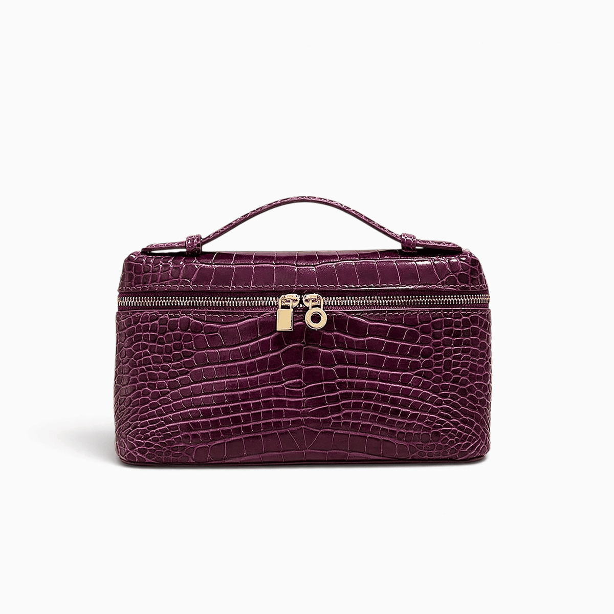 Le Prestige du Sac Petit Sac Bandoulière Femme Crocodile