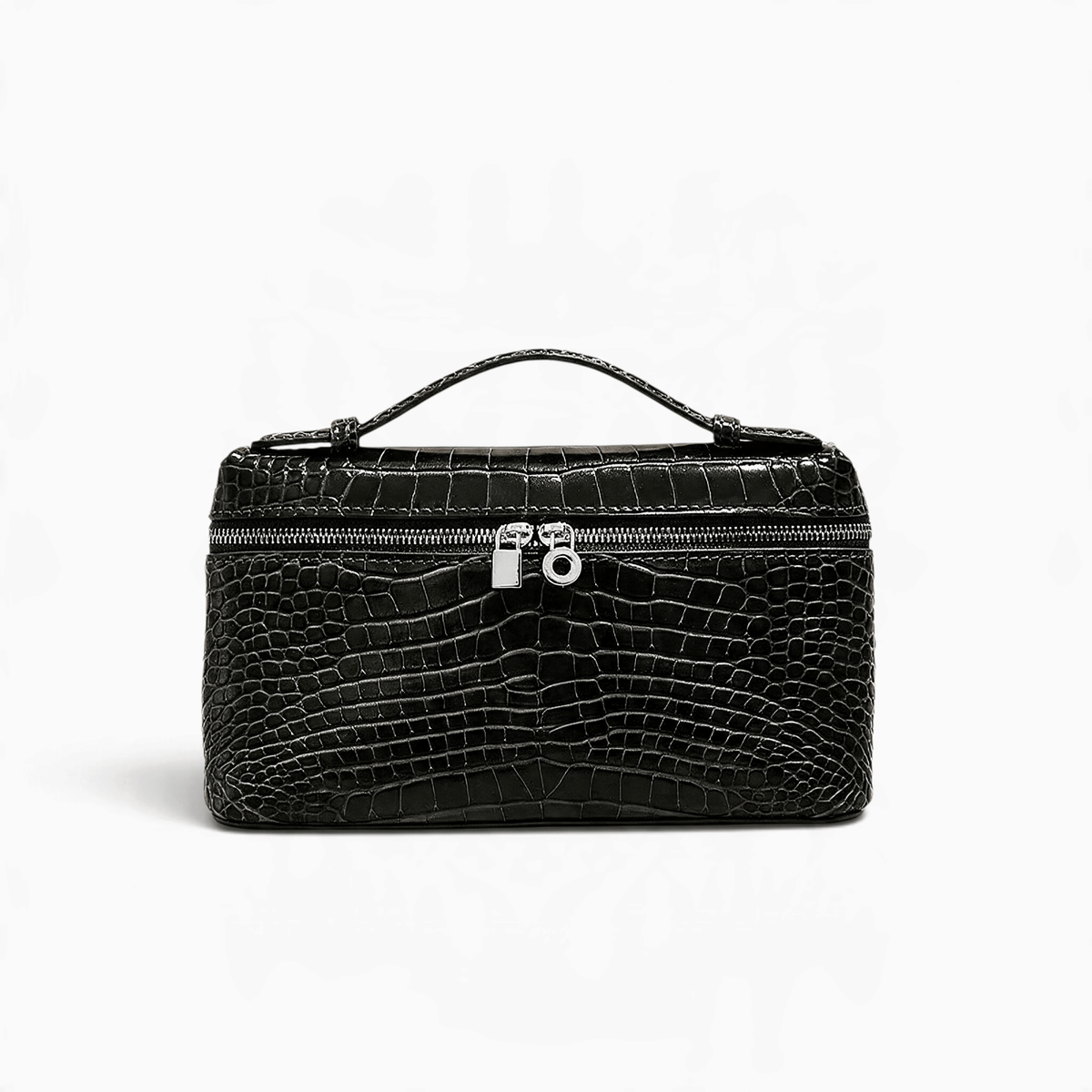 Le Prestige du Sac Petit Sac Bandoulière Femme Crocodile