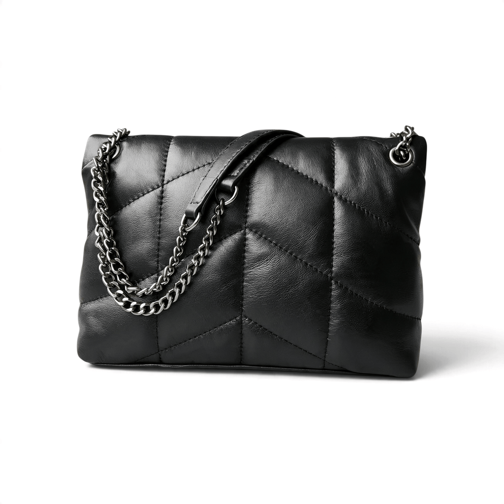 Le Prestige du Sac Sac à Main Femme Cuir Chaîne