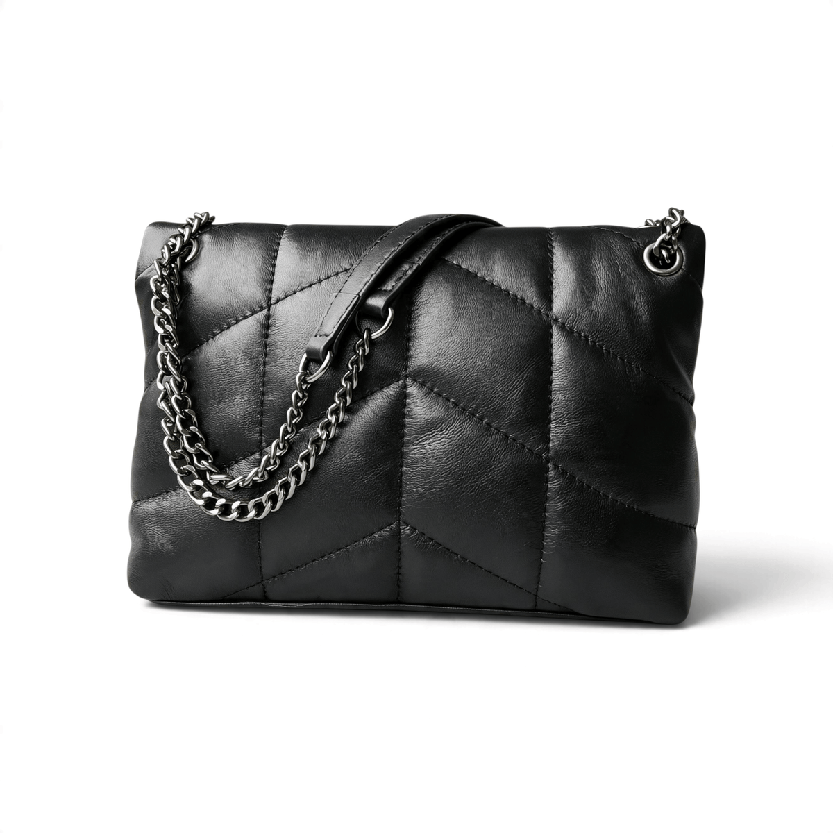 Le Prestige du Sac Sac à Main Femme Cuir Chaîne