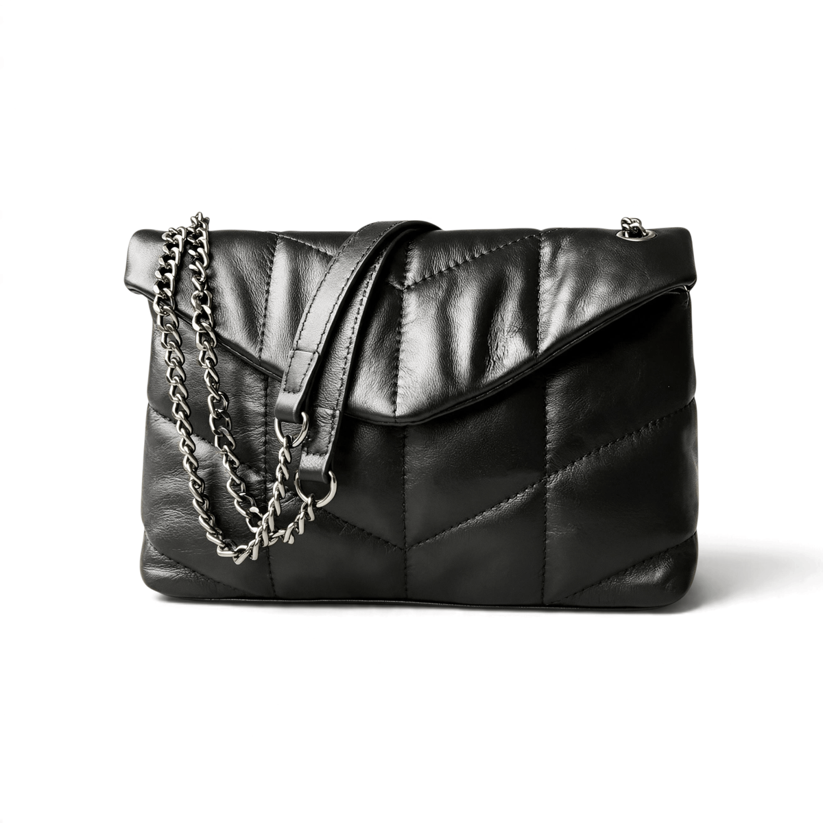 Le Prestige du Sac Sac à Main Femme Cuir Chaîne