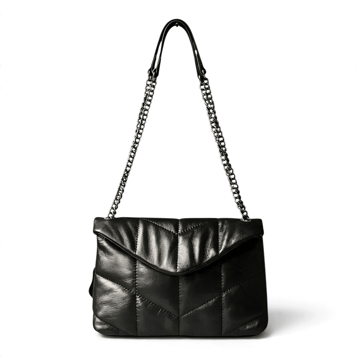 Le Prestige du Sac Sac à Main Femme Cuir Chaîne