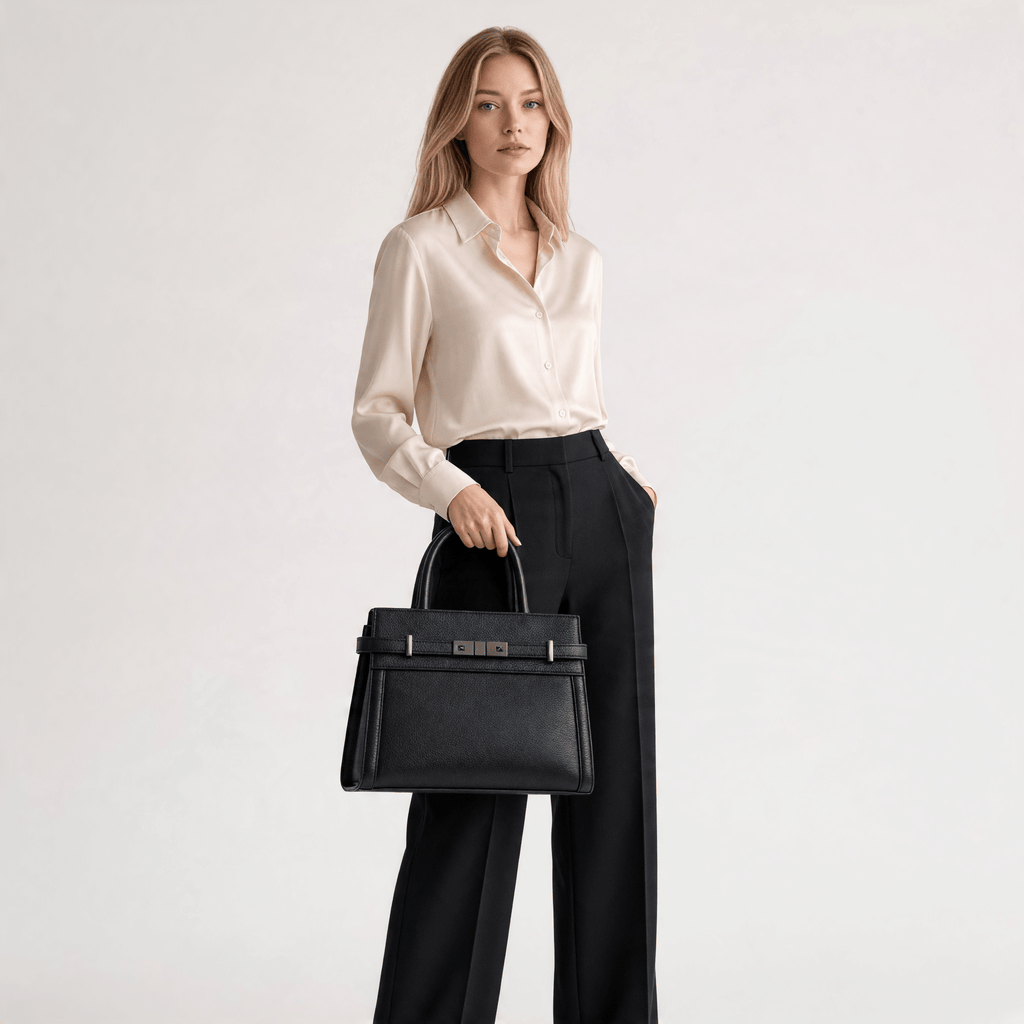 Le Prestige du Sac Sac Cabas Femme Cuir Souple