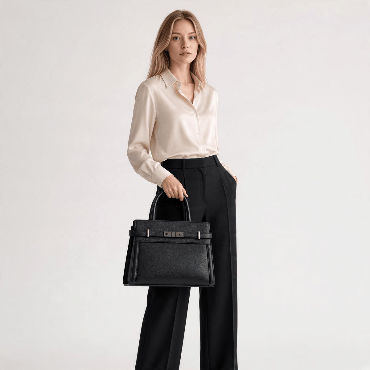 Le Prestige du Sac Sac Cabas Femme Cuir Souple
