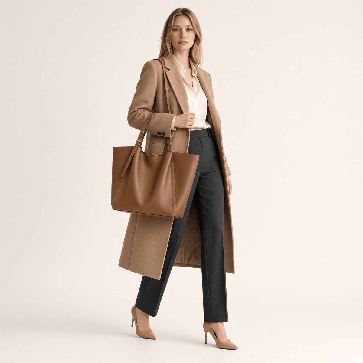 Le Prestige du Sac Grand Sac Femme Cuir Souple Élégant