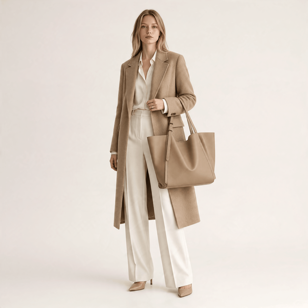 Le Prestige du Sac Grand Sac Femme Cuir Souple Élégant