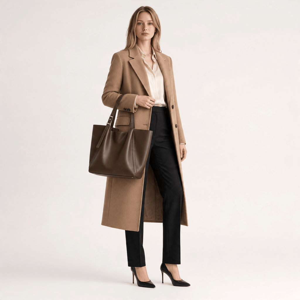 Le Prestige du Sac Grand Sac Femme Cuir Souple Élégant