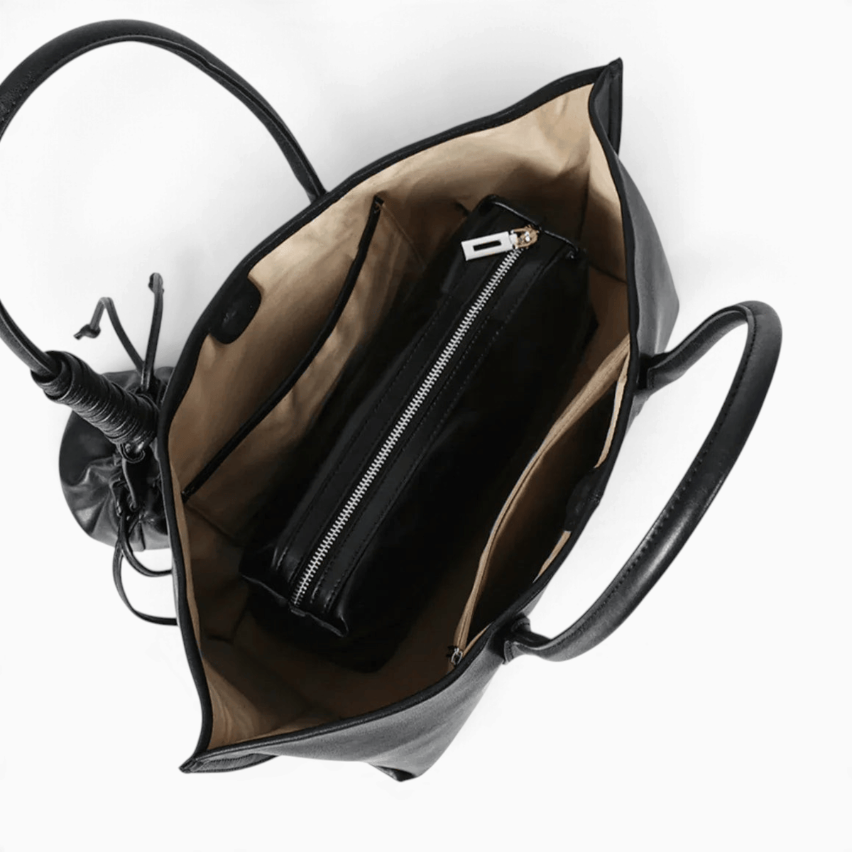 Le Prestige du Sac Sac Hobo Femme Cuir Pochette