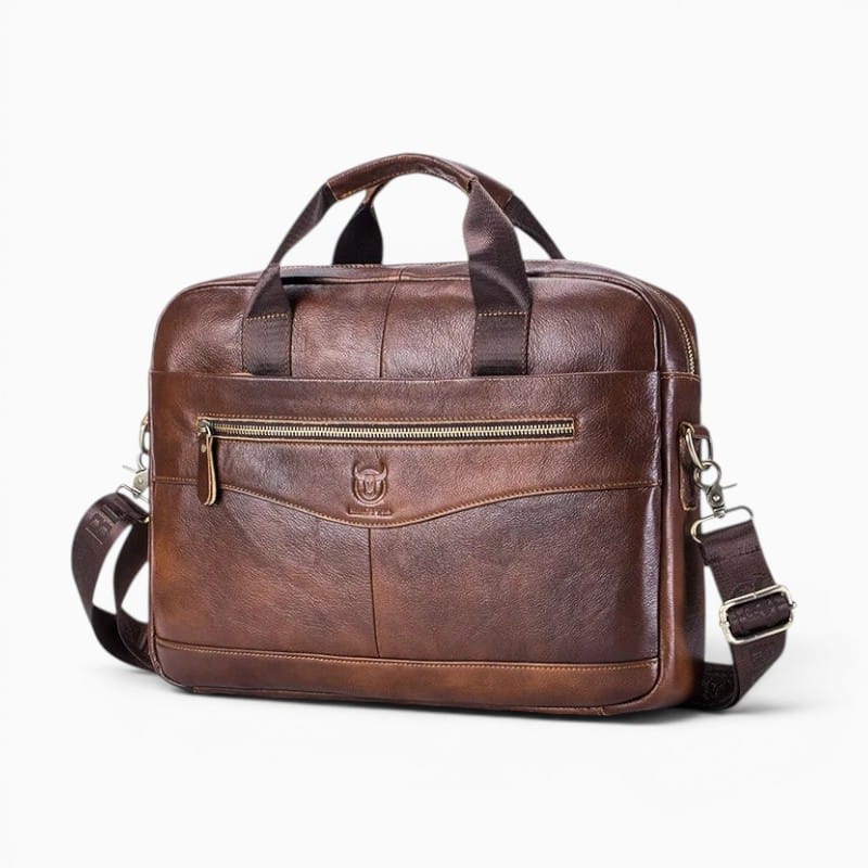 Sac Sacoche Cuir Travail Homme