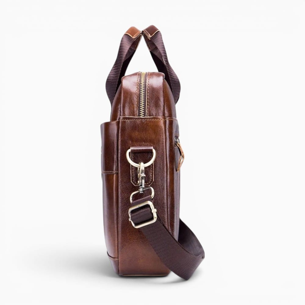 Sac Sacoche Cuir Travail Homme