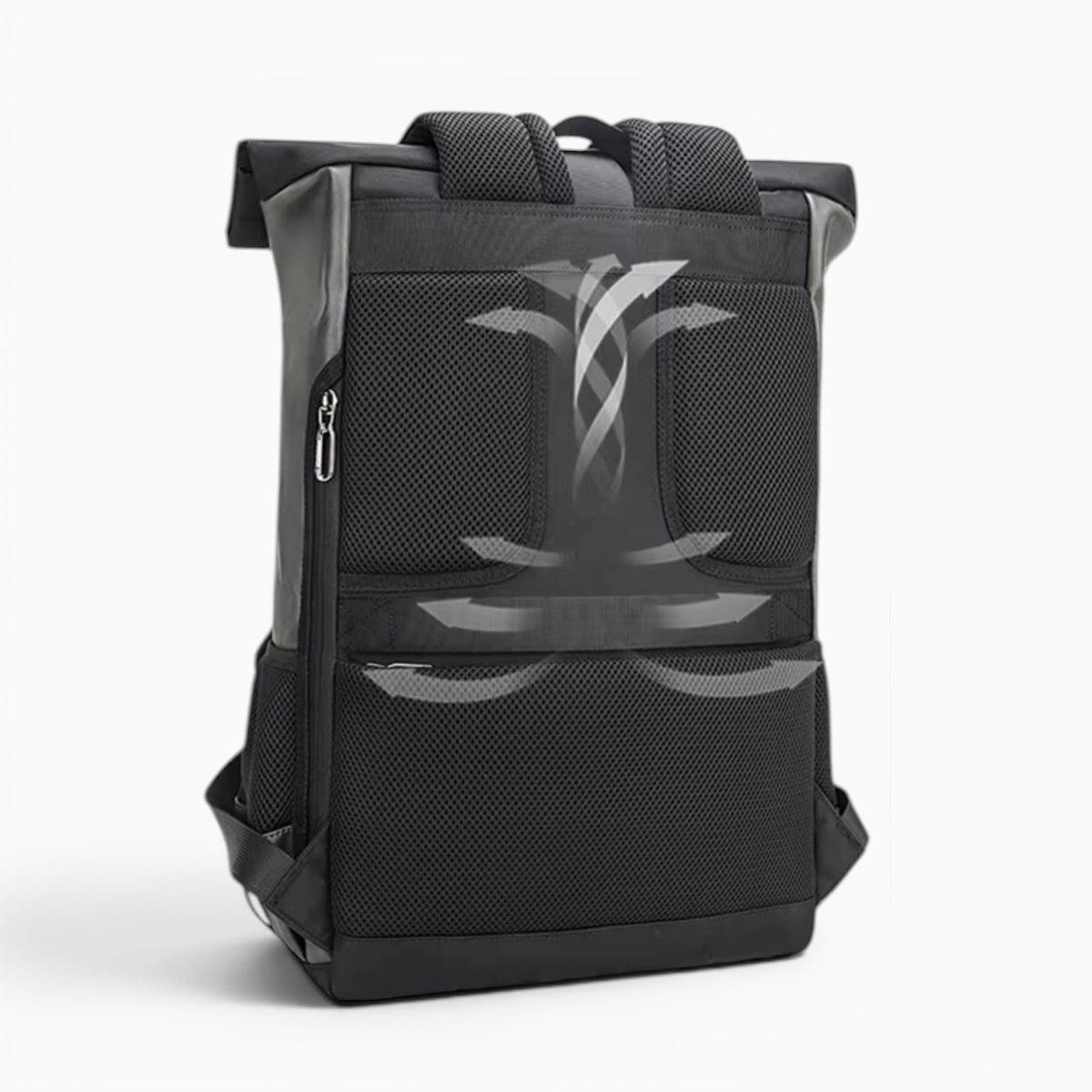 Sac Sac à Dos Roll Top Imperméable Homme