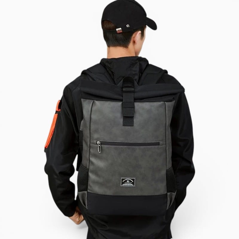 Sac Sac à Dos Roll Top Imperméable Homme