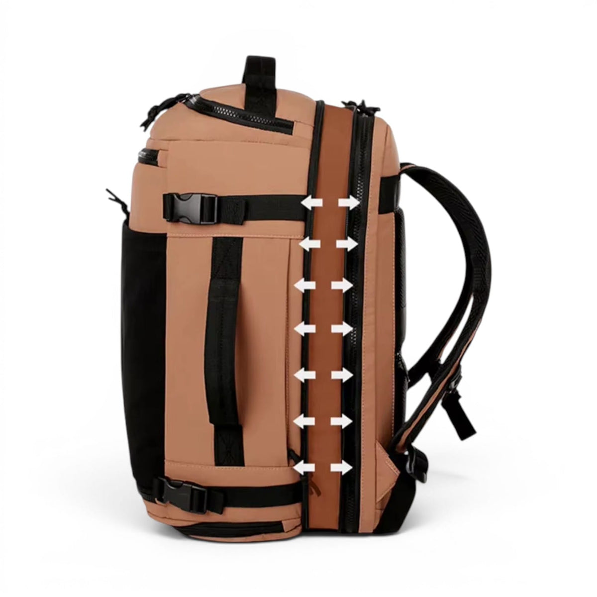 Sac Sac à Dos Voyage Cabine Extensible