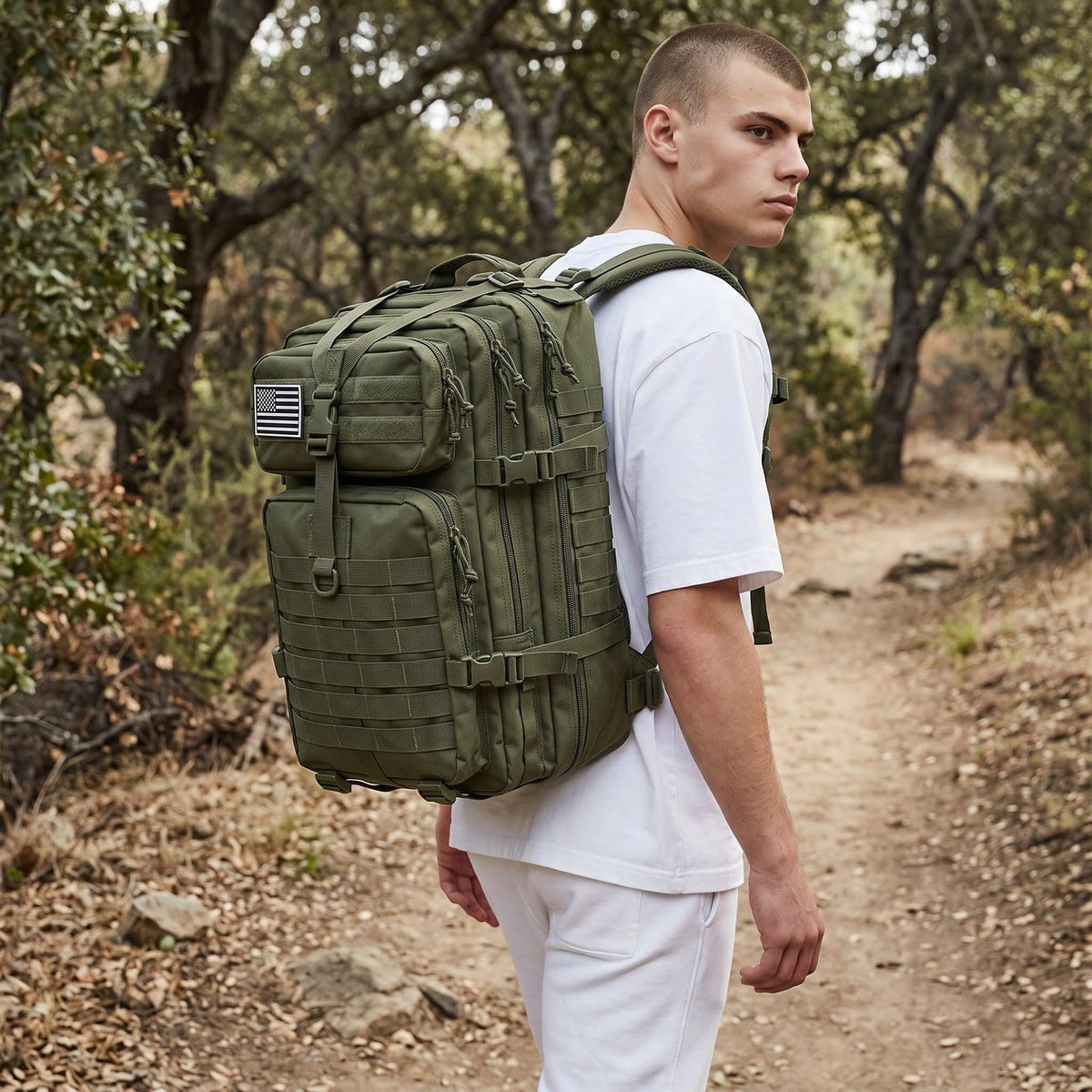 Sac Sac à dos Militaire Randonnée