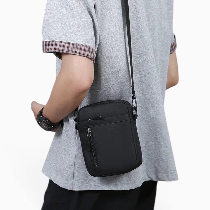 Sac Petite Sacoche Homme à Bandoulière