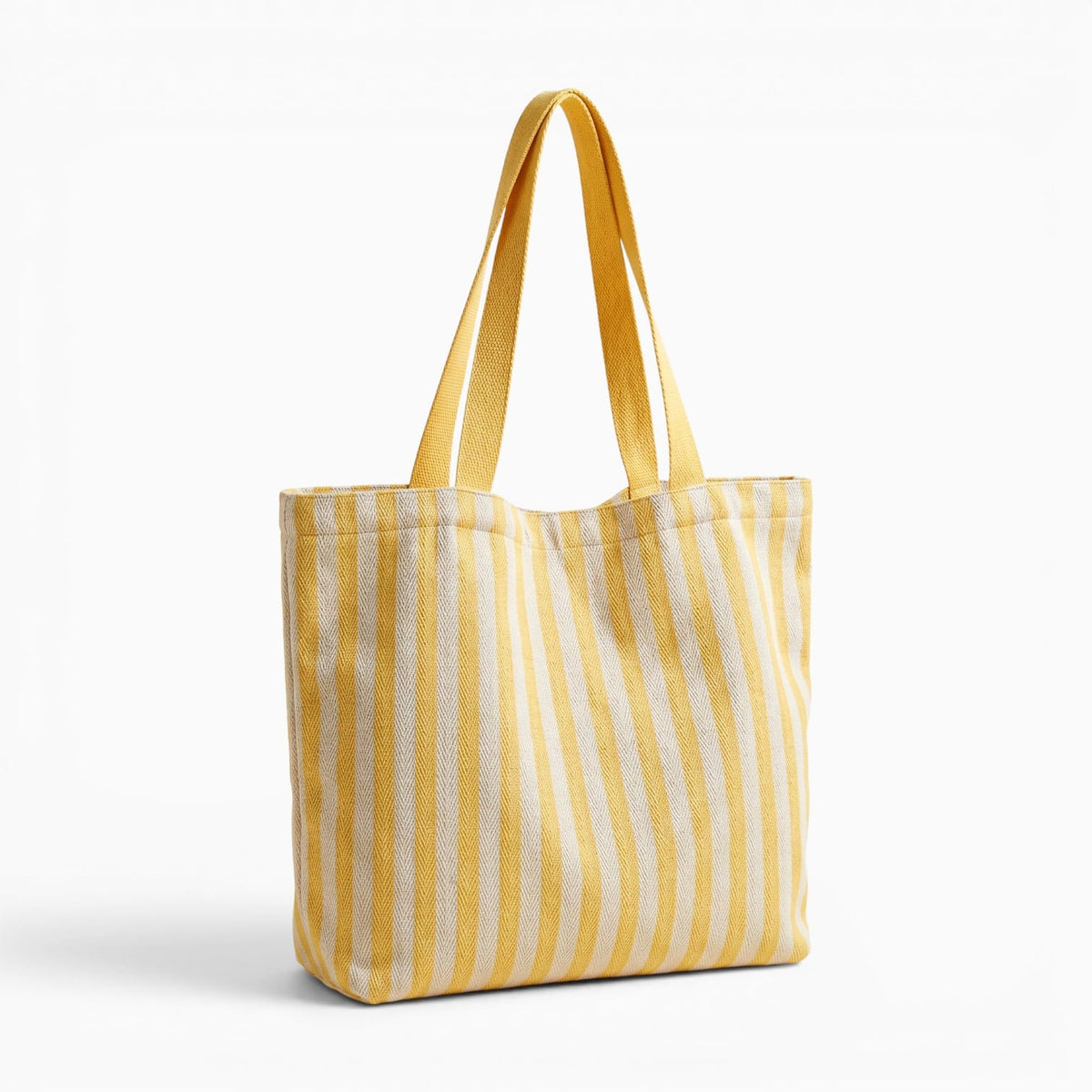 Sac Sac Fourre-Tout Plage en Toile à Rayures