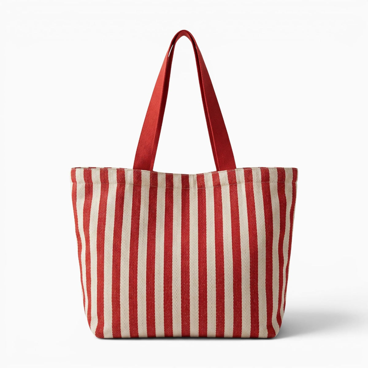 Sac Sac Fourre-Tout Plage en Toile à Rayures