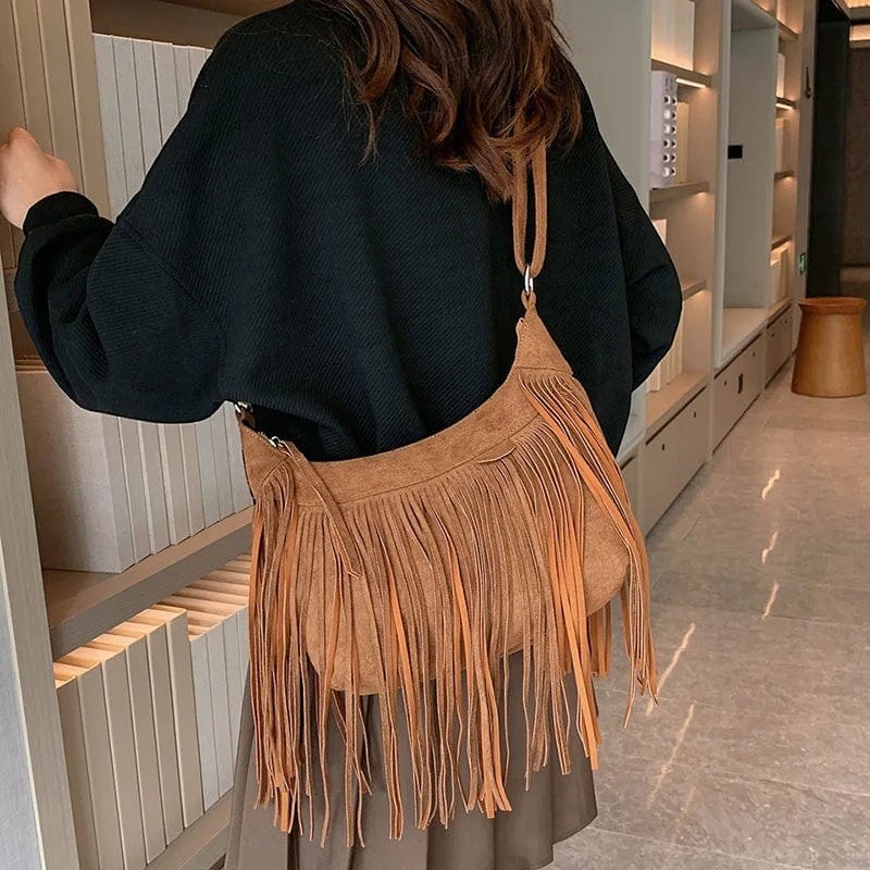 Sac Sac Bandoulière Femme À Franges