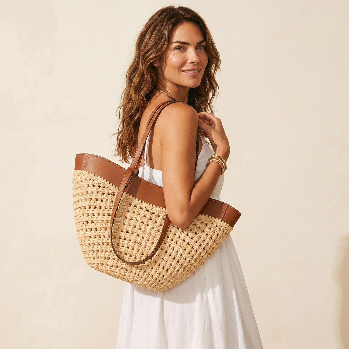Sac Sac À Main Femme Paille